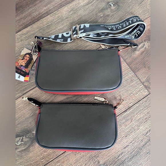 Nicole Lee Dream of All Colors Versatile 2-in-1 Crossbody Vegan Leather Purse - Picture 10 of 13